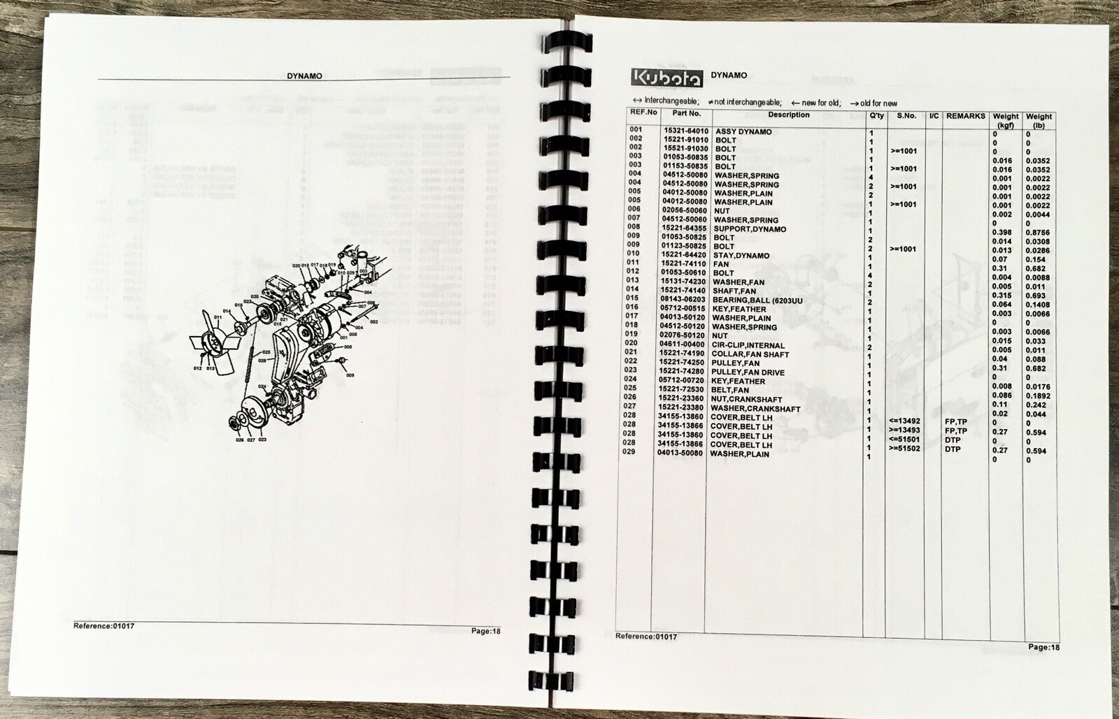 Kubota L185DT L185 4wd Tractor Workshop Service Manual Parts Catalog Operators - Image 12