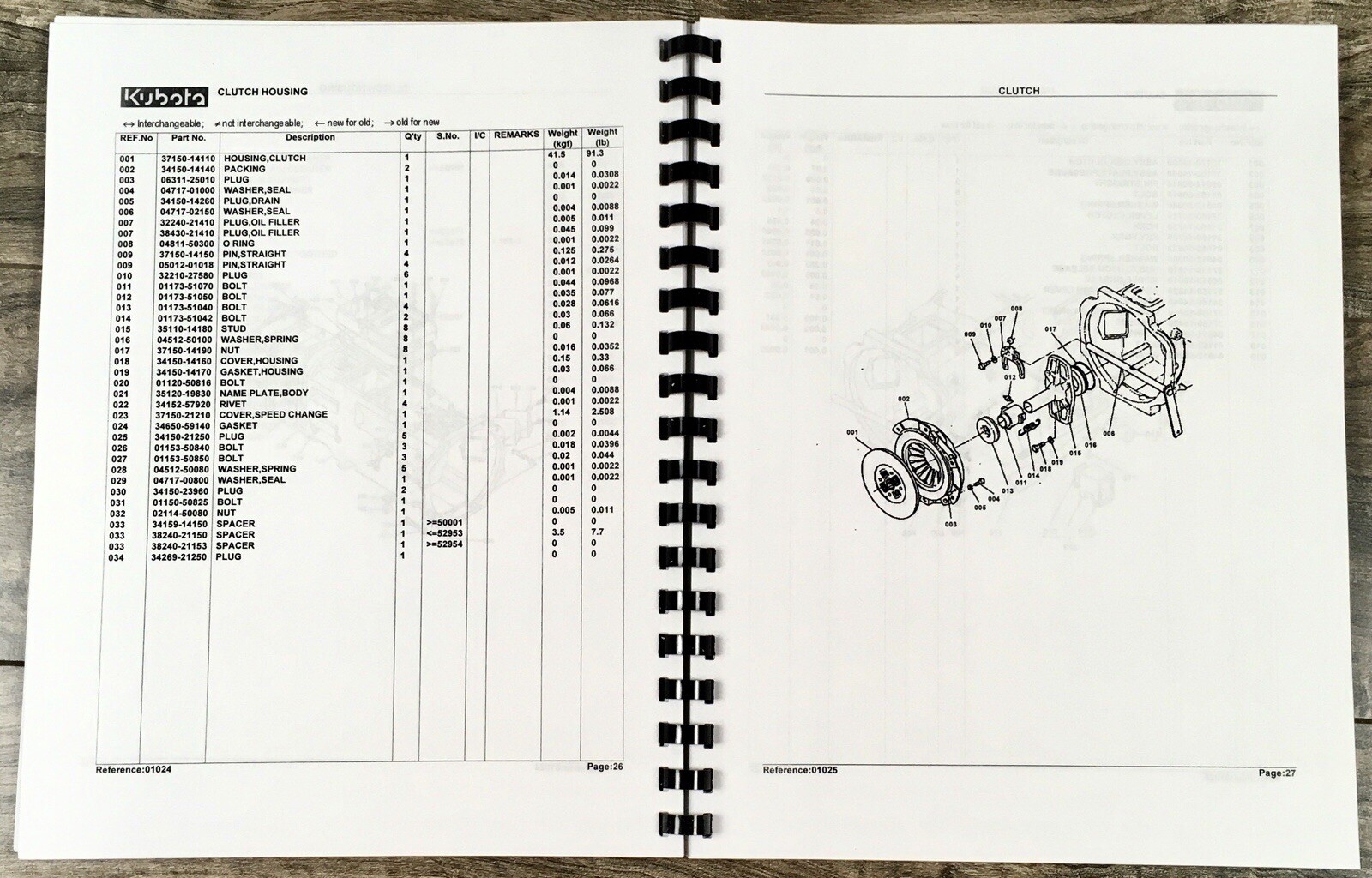 Kubota L185DT L185 4wd Tractor Workshop Service Manual Parts Catalog Operators - Image 13