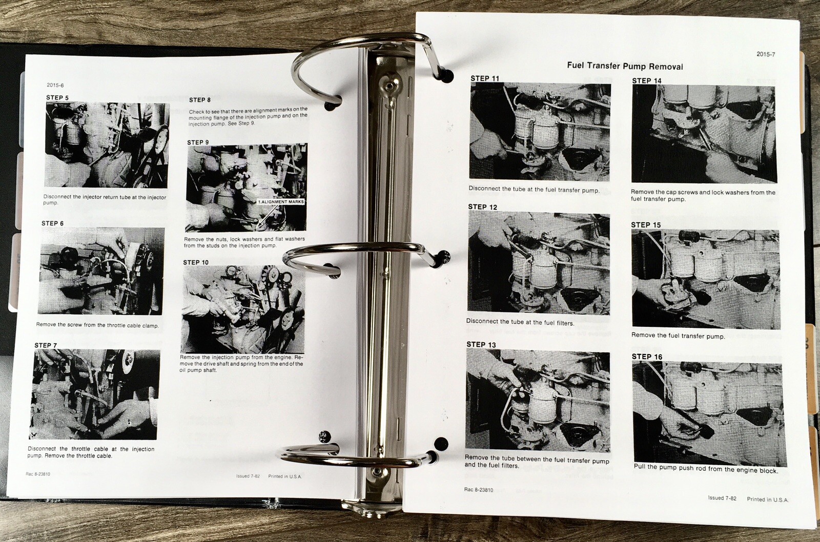 Case David Brown 1394 Tractor Service Manual Parts Catalog Repair Shop Set - Image 4