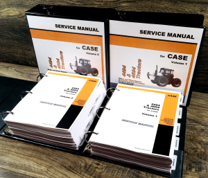 Case 4494 4694 Tractor Service Manual Repair Shop Technical Workshop Overhaul
