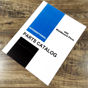 Farmall International 440 Moldboard Plow Parts Manual Catalog Assembly Schematic