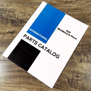 Farmall International 420 Moldboard Plow Parts Manual Catalog Assembly Schematic