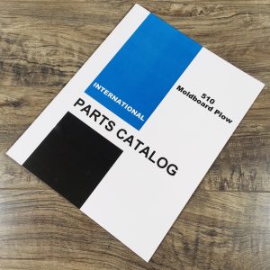 Farmall International 510 Moldboard Plow Parts Manual Catalog Assembly Schematic