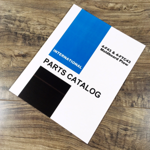 Farmall International 4-F43 4-FTC43 Moldboard Plow Parts Manual Catalog Book