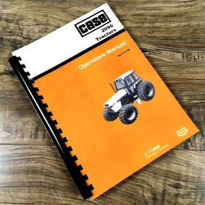 Case IH 2096 Tractor Operators Manual Owners Book Maintenance Adjustments More