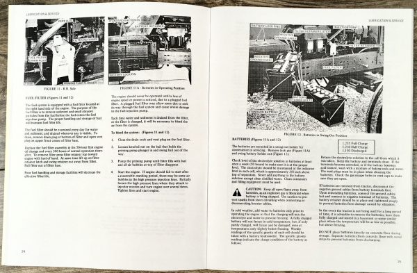 Allis Chalmers 7040 Tractors Service Manual Parts Operators Owners Repair Shop - Image 23