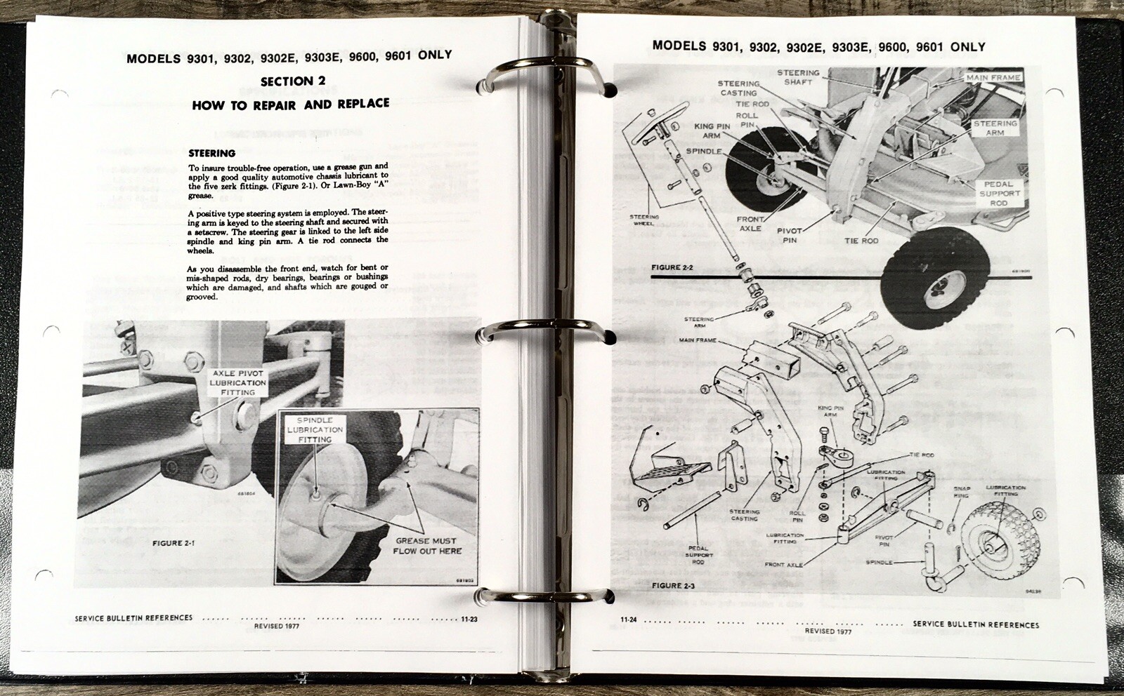 Lawn Boy 1100 1116 1150 1300 1330 1360 Lawn Mower Service Manual Repair Lawnboy - Image 10