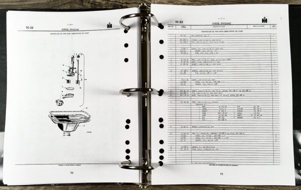 Farmall International 450 Diesel Tractor Service Manual Parts Operators Set Shop - Image 22