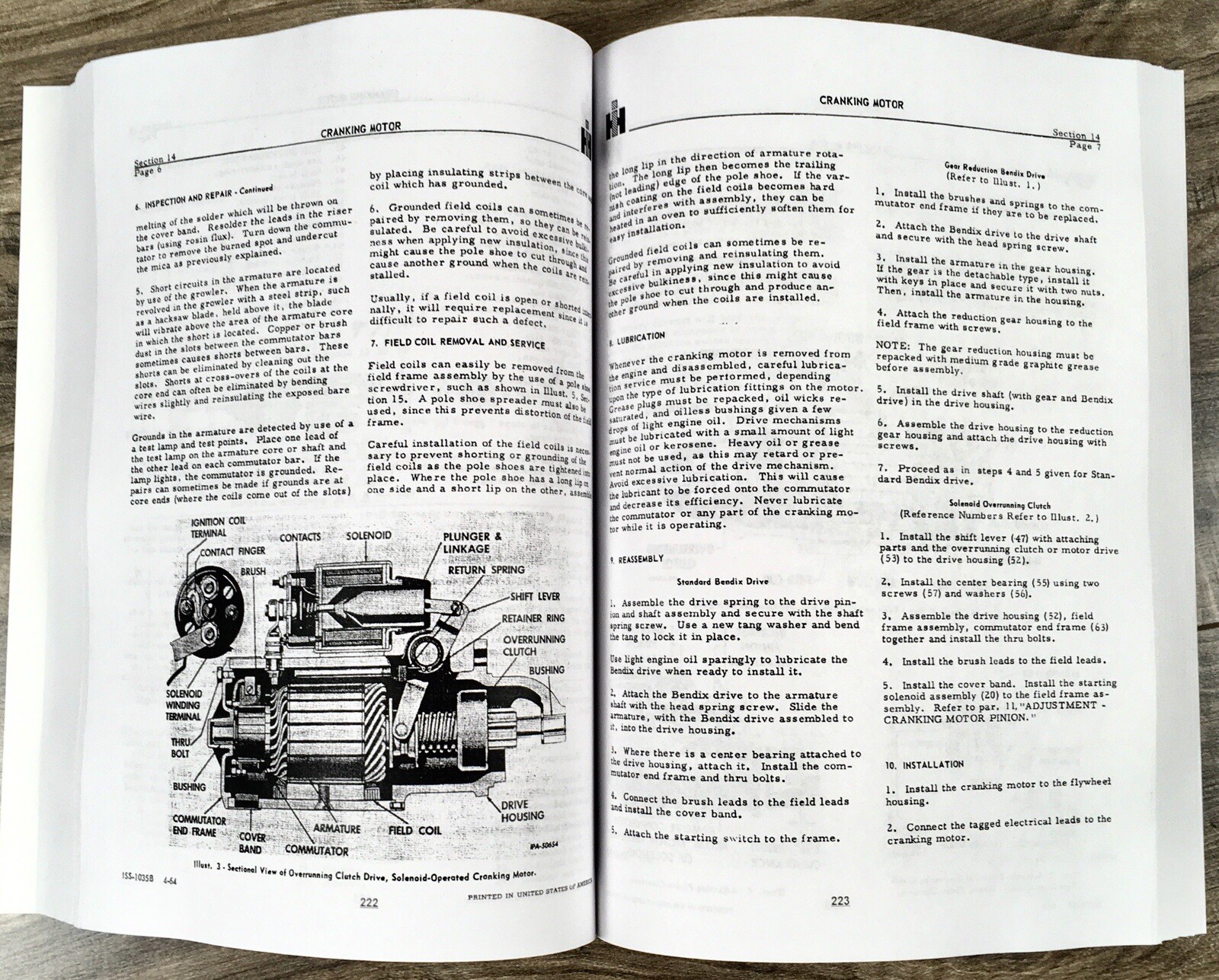 International W-400 W-450 Tractor Service Parts Manual Set Shop Repair Catalog - Image 6