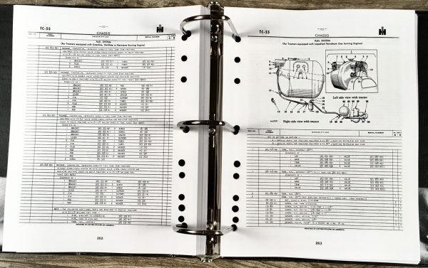Farmall International 450 Tractor Service Parts Manual Set Shop Repair Catalog - Image 21