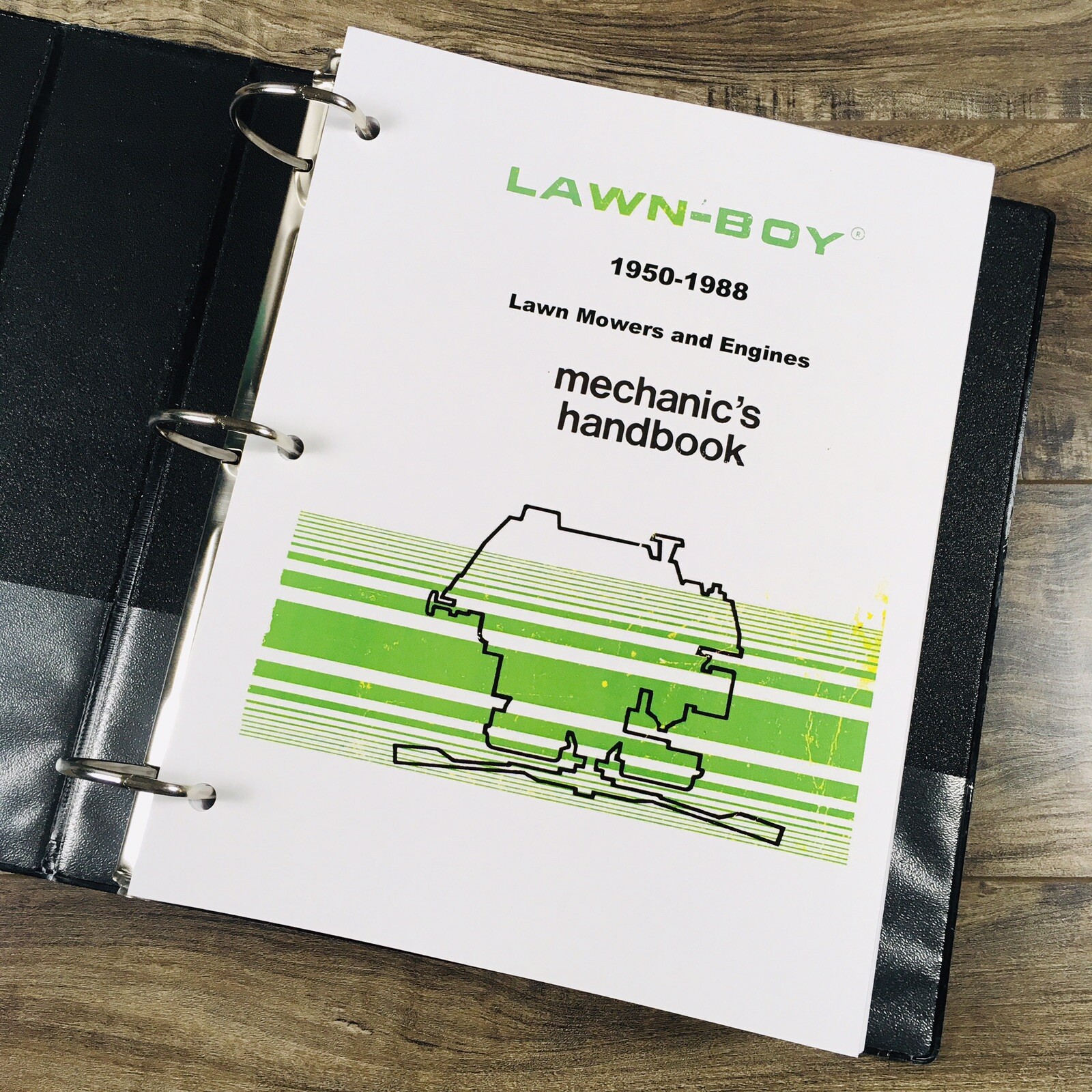 Lawn Boy 0394 0395 0396 0397 0399 Lawn Mower Service Manual Repair Shop Lawnboy - Image 2