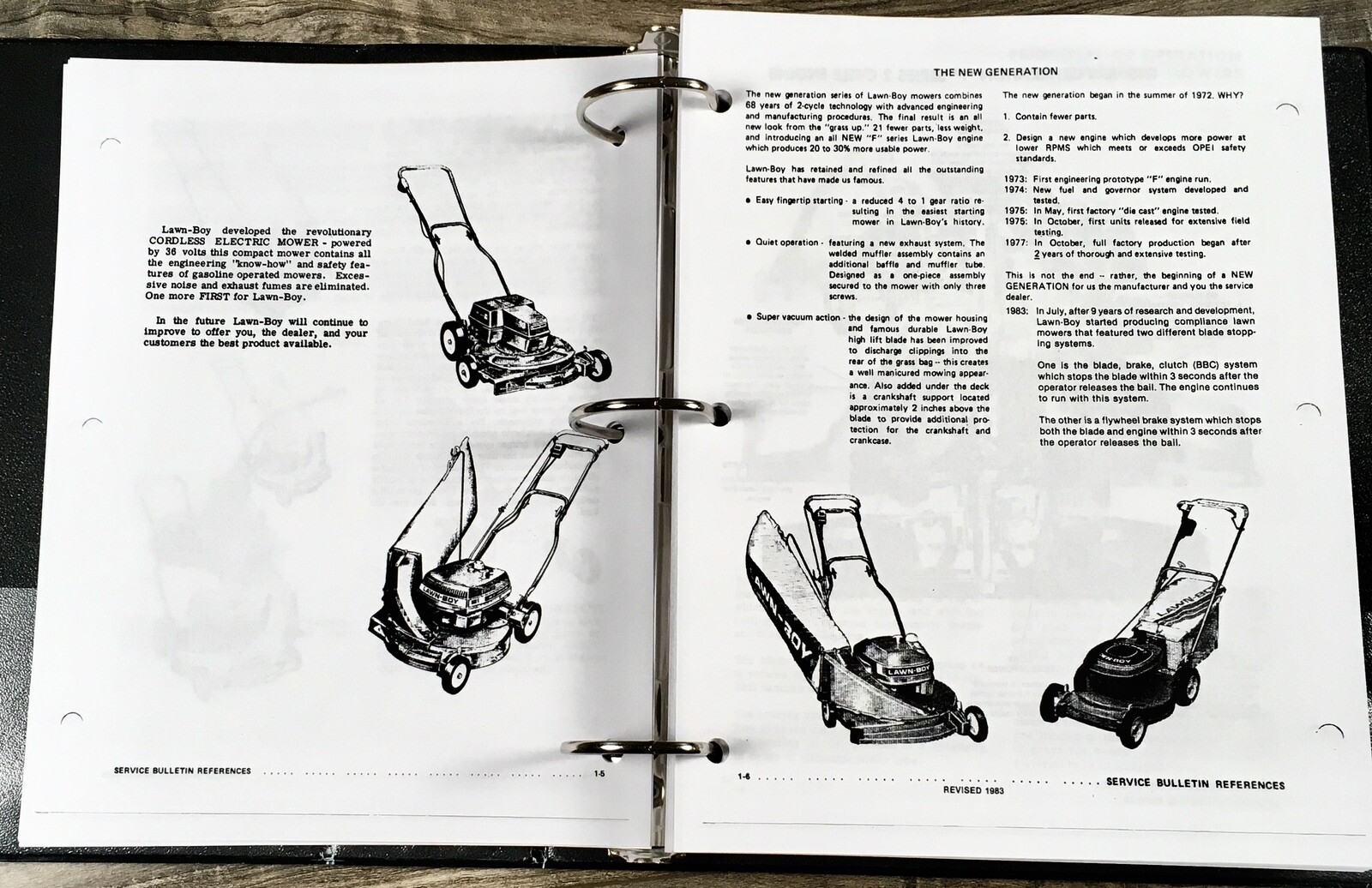 Lawn Boy 0394 0395 0396 0397 0399 Lawn Mower Service Manual Repair Shop Lawnboy - Image 4