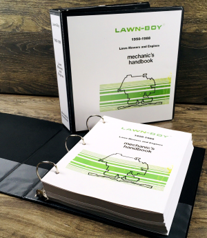 Lawn Boy 0292 0292A 0292B 0296 Lawn Mower Service Manual Repair Shop Lawnboy
