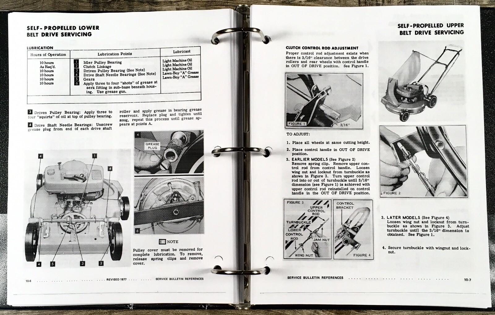 Lawn Boy 0292 0292A 0292B 0296 Lawn Mower Service Manual Repair Shop Lawnboy - Image 9