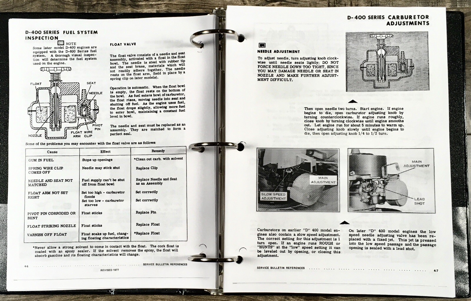 Lawn Boy 0425A 0426A 0427 1010 Lawn Mower Service Manual Repair Shop Lawnboy - Image 6