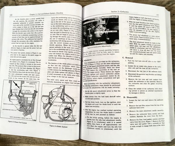 Ford 1871-D 1881-D Diesel Tractor Service Manual Parts Operators Repair Shop Set - Image 23