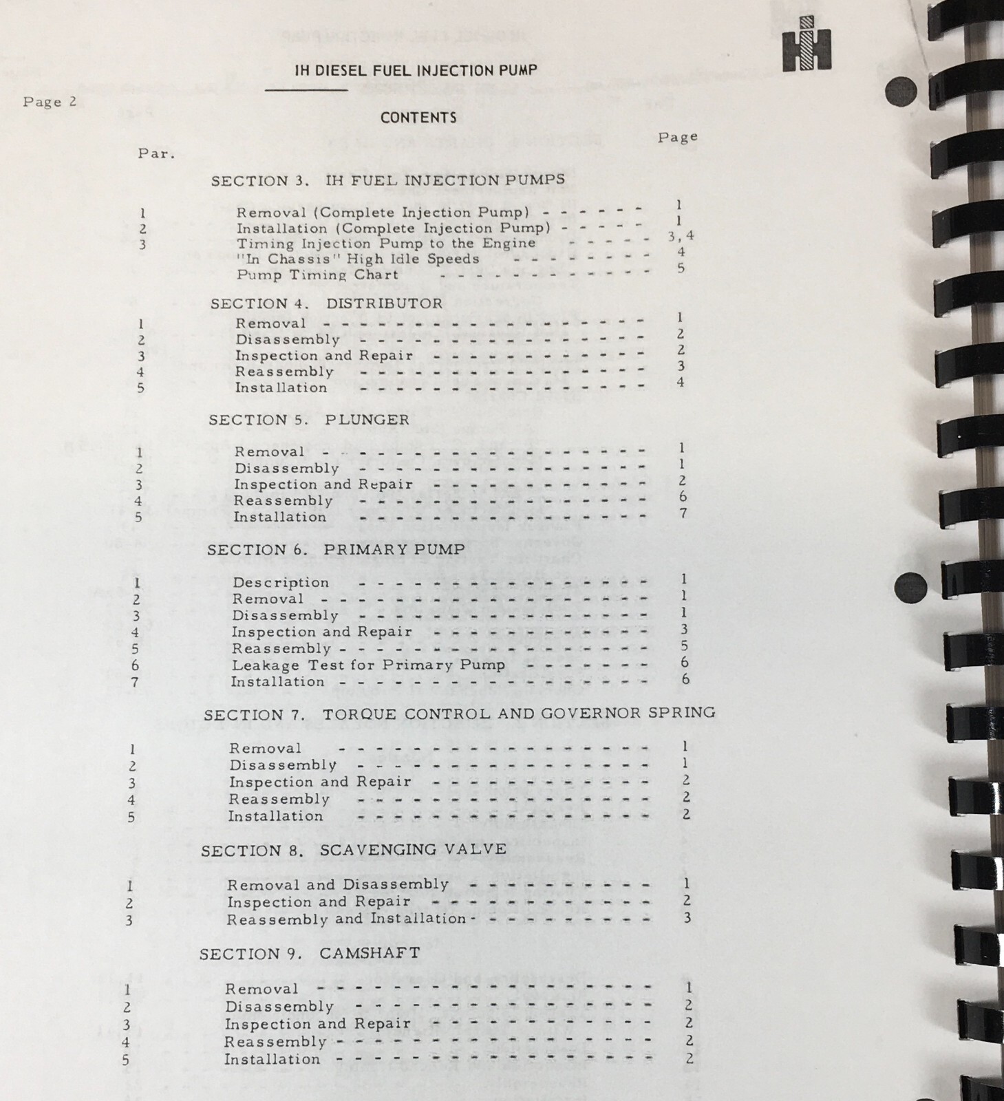 International TD-9 91 Series Crawler Tractor Service Parts Manual Set Repair TD9 - Image 9