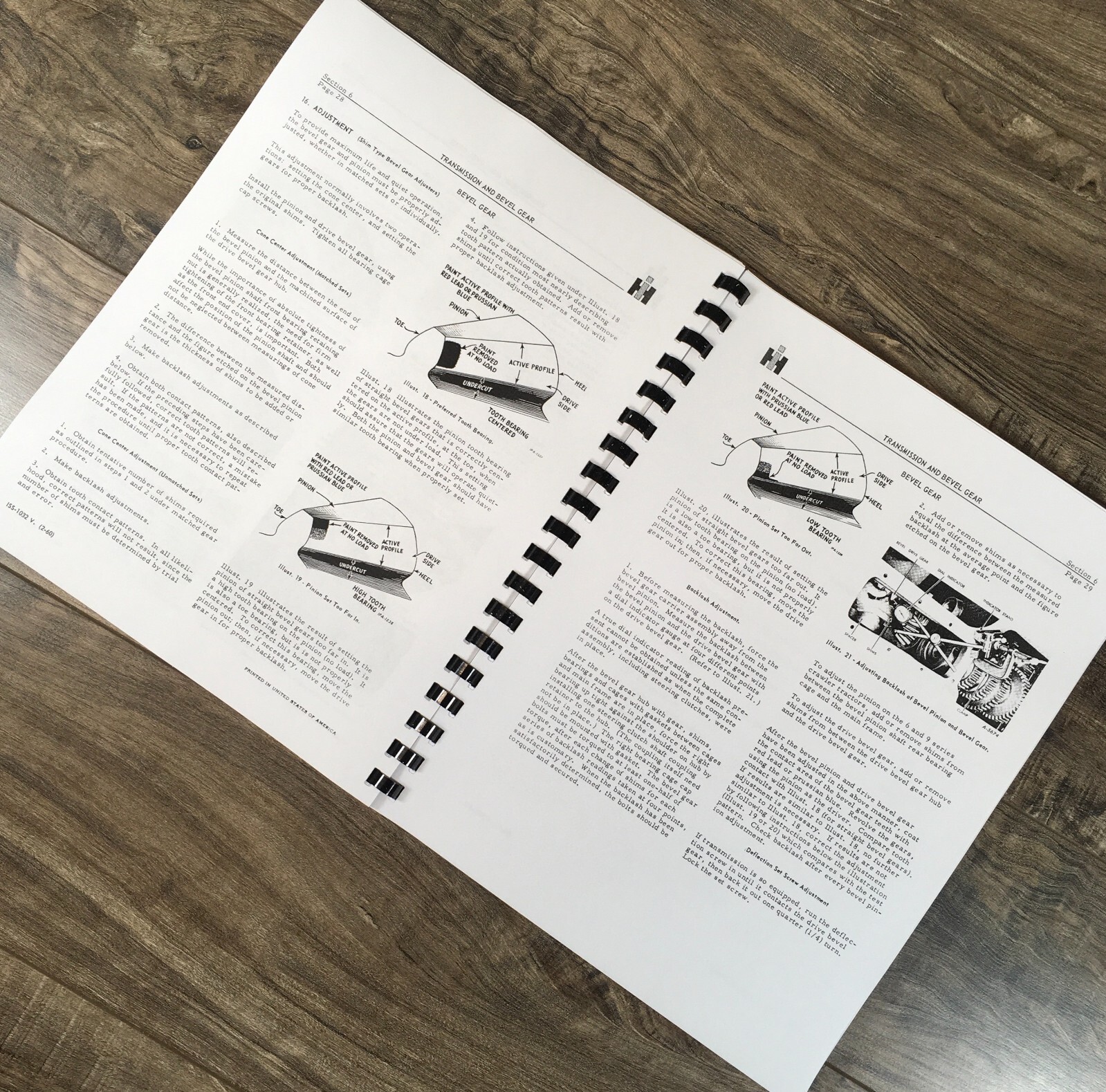 International TD-9 91 Series Crawler Tractor Service Parts Manual Set Repair TD9 - Image 14