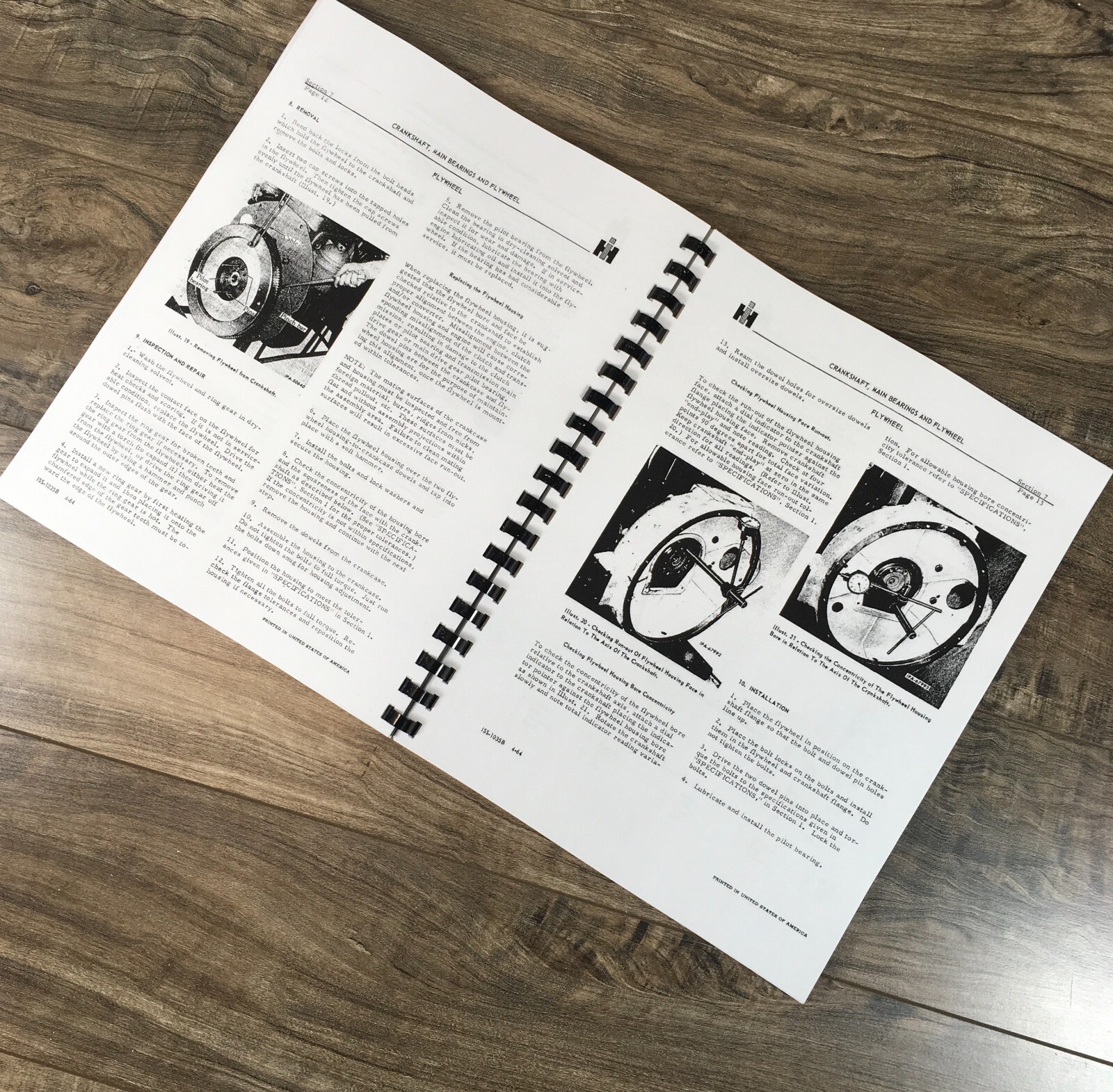 International TD-9 91 Series Crawler Tractor Service Parts Manual Set Repair TD9 - Image 19