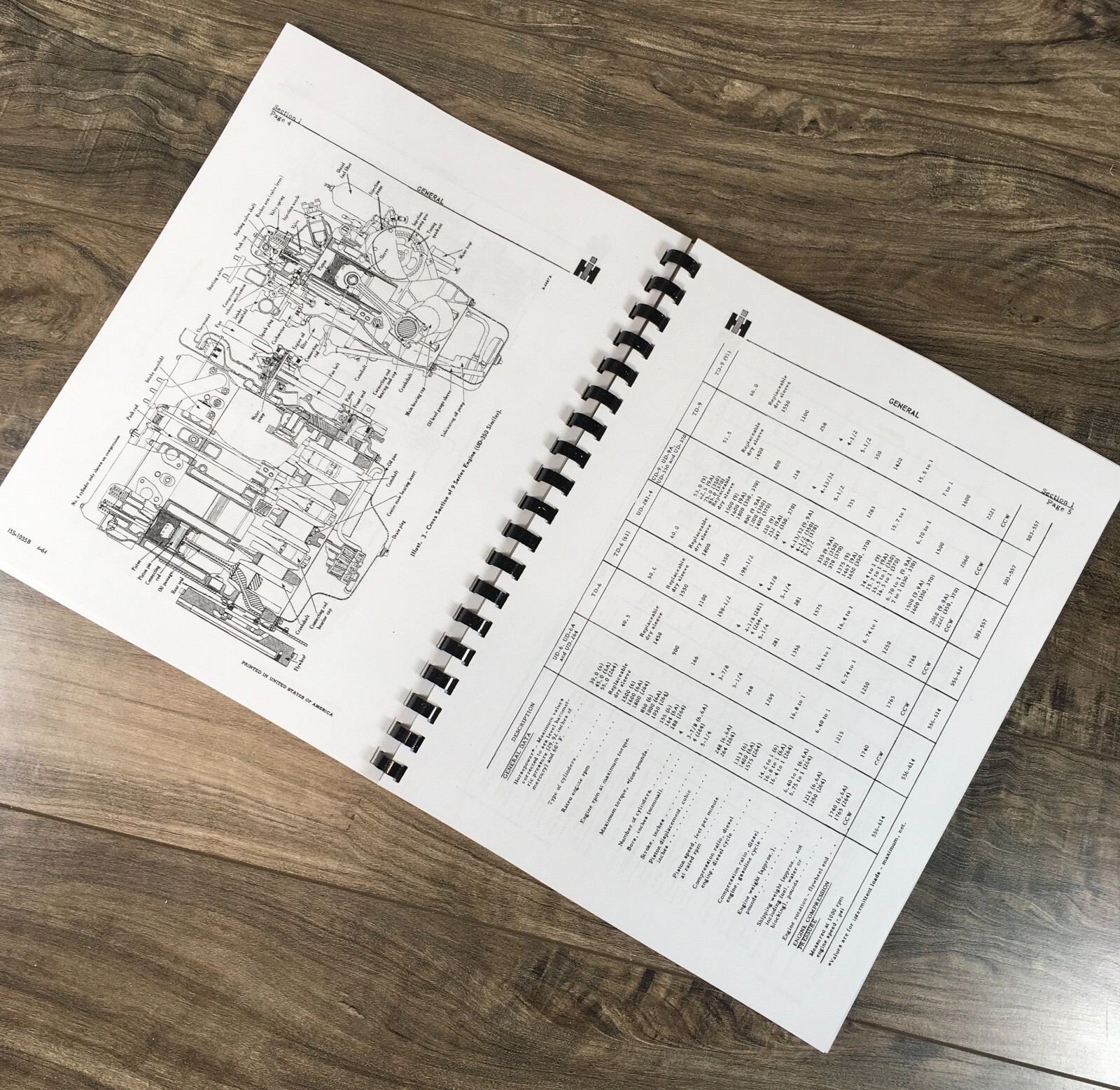 International TD-9 91 Series Crawler Tractor Service Parts Manual Set Repair TD9 - Image 20