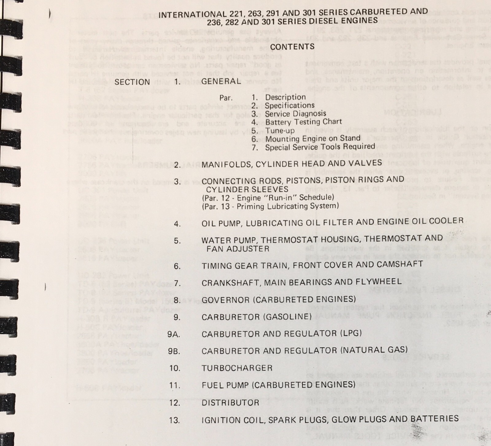 International T-6 TD-6 62 Series Crawler Tractor Service Parts Manual Set Repair - Image 2