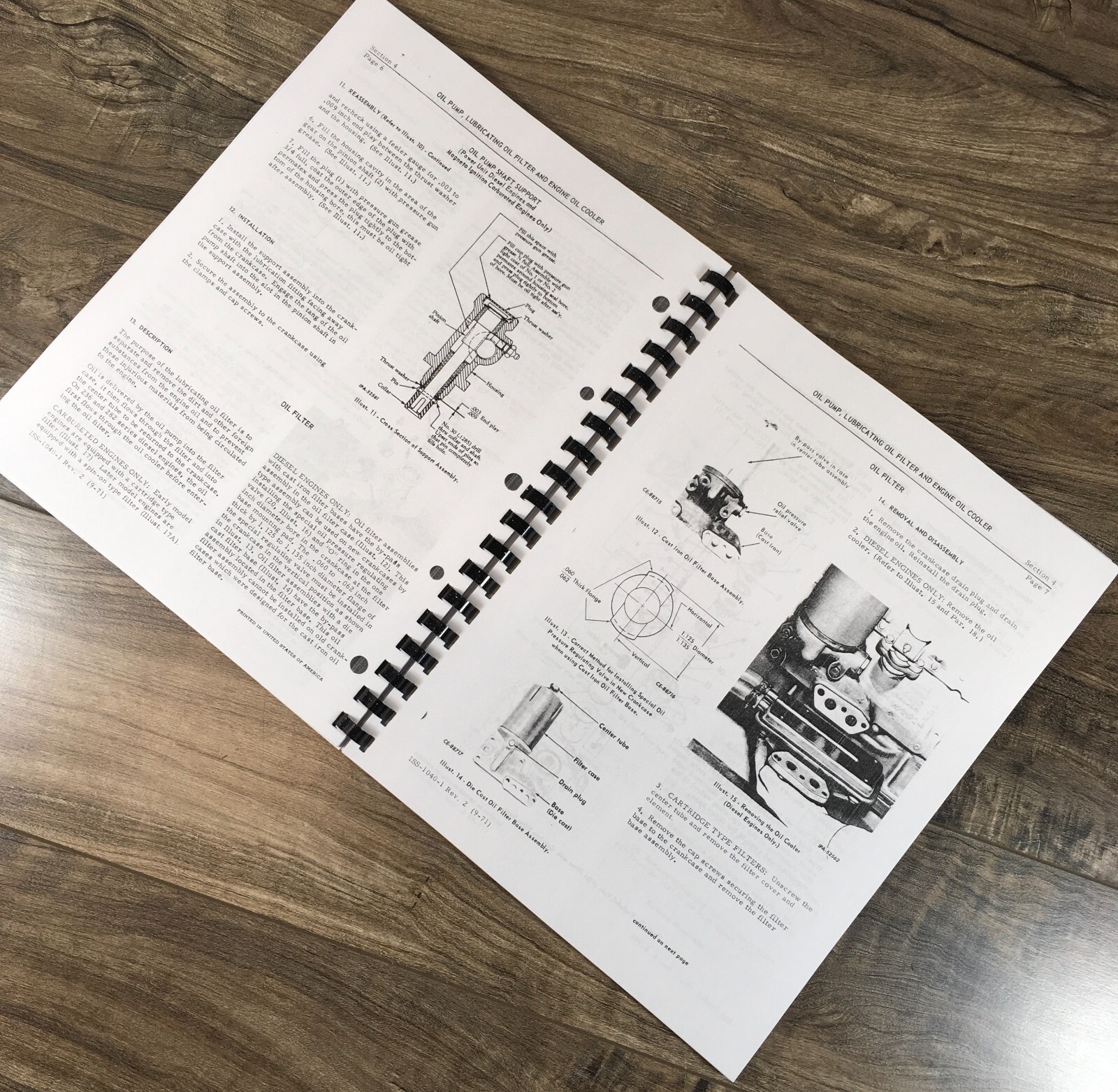 International T-6 TD-6 62 Series Crawler Tractor Service Parts Manual Set Repair - Image 11