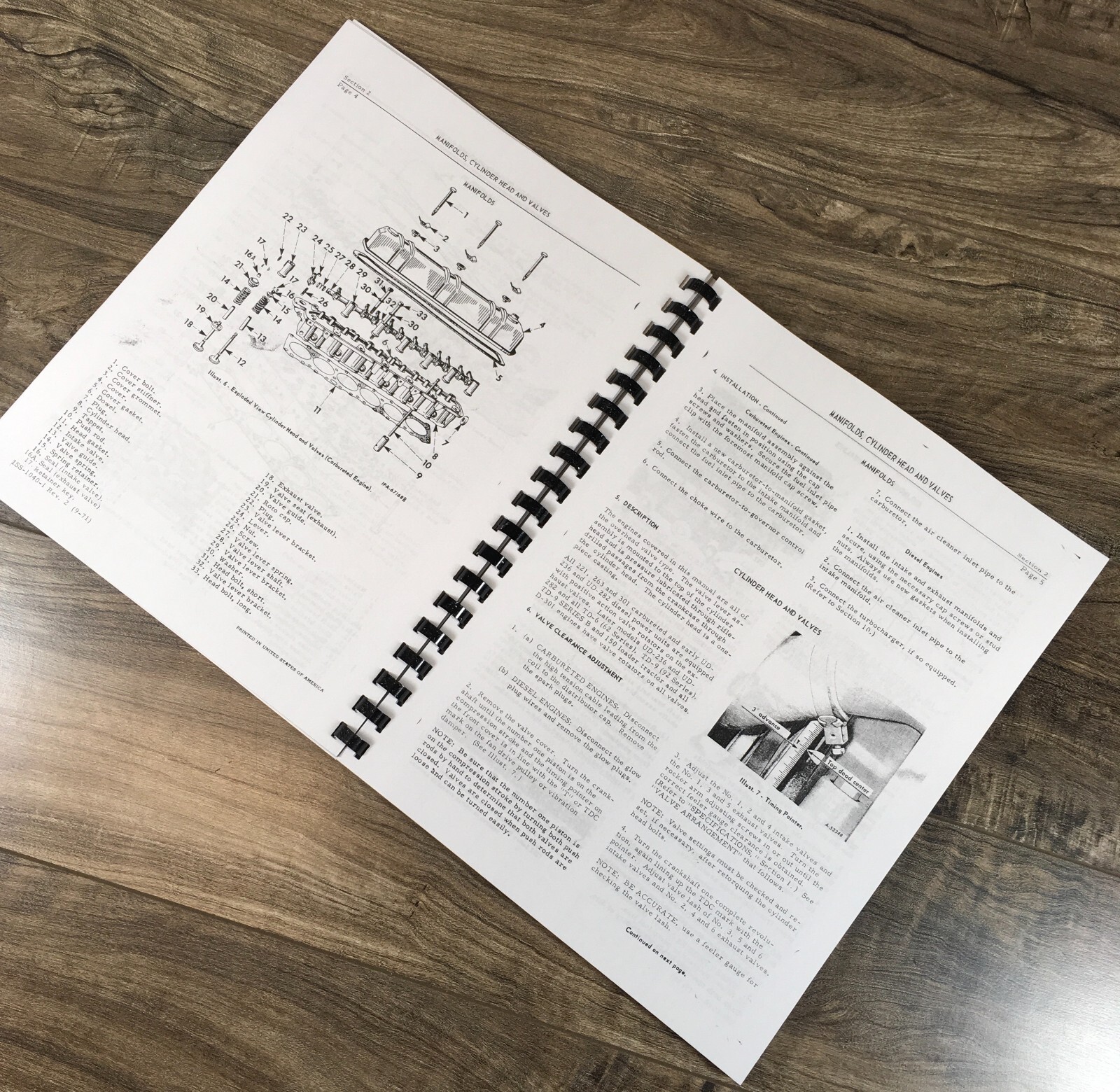 International T-6 TD-6 62 Series Crawler Tractor Service Parts Manual Set Repair - Image 12