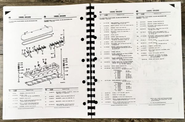 International T-6 TD-6 62 Series Crawler Tractor Service Parts Manual Set Repair - Image 22