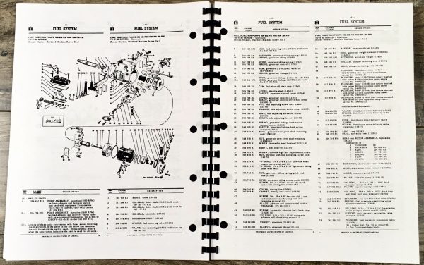 International T-6 TD-6 62 Series Crawler Tractor Service Parts Manual Set Repair - Image 24