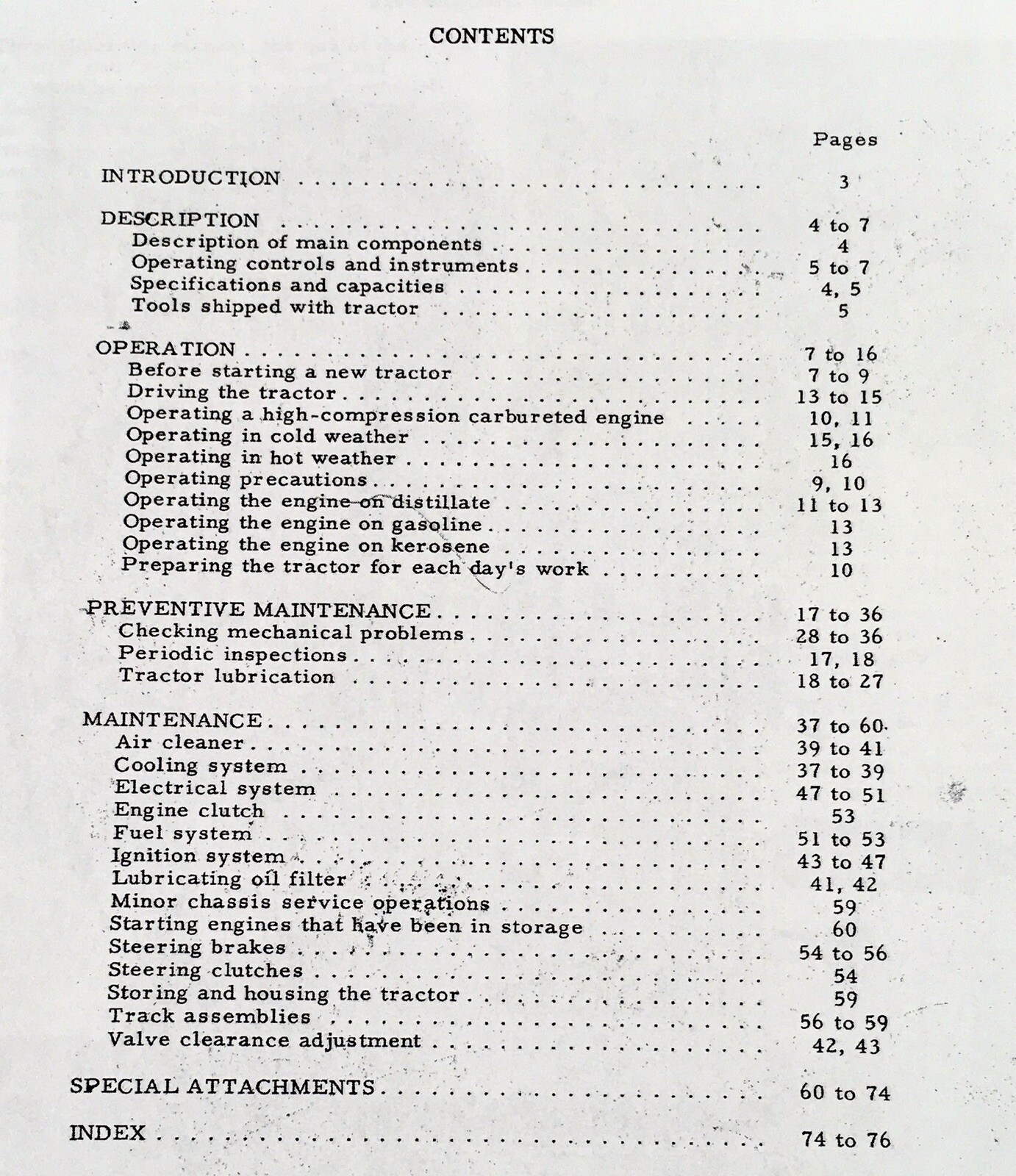 International T-6 61 Series Crawler Tractor Parts Operators Manual Set Catalog - Image 6