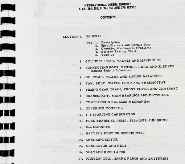 International TD-6 61 Series Crawler Tractor Service Parts Manual Set Repair TD6 - Image 23