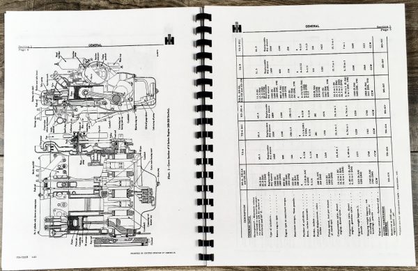 International TD-6 61 Series Crawler Tractor Service Parts Manual Set Repair TD6 - Image 24