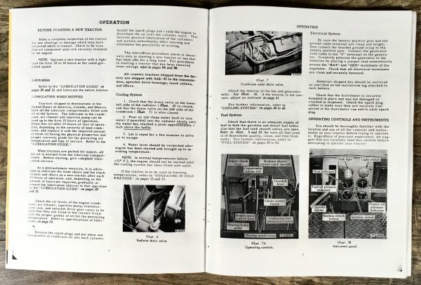 International TD-6 61 Series Crawler Tractor Service Parts Operators Manual Set - Image 22