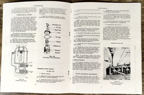 International TD-6 61 Series Crawler Tractor Service Parts Operators Manual Set - Image 23