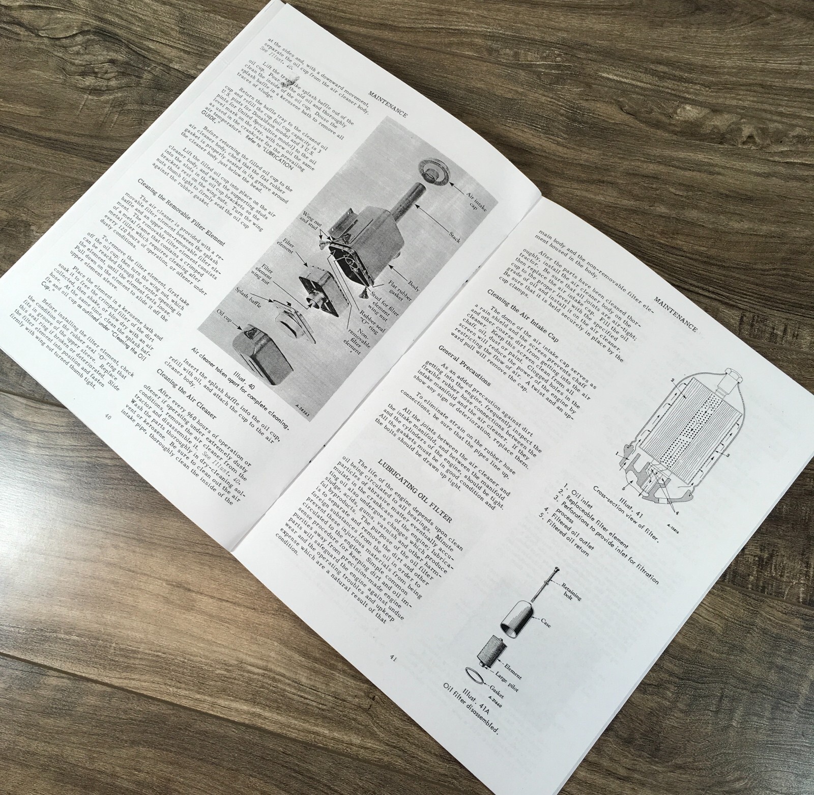 International T-6 61 Series Crawler Tractor Service Parts Operators Manual Set - Image 10