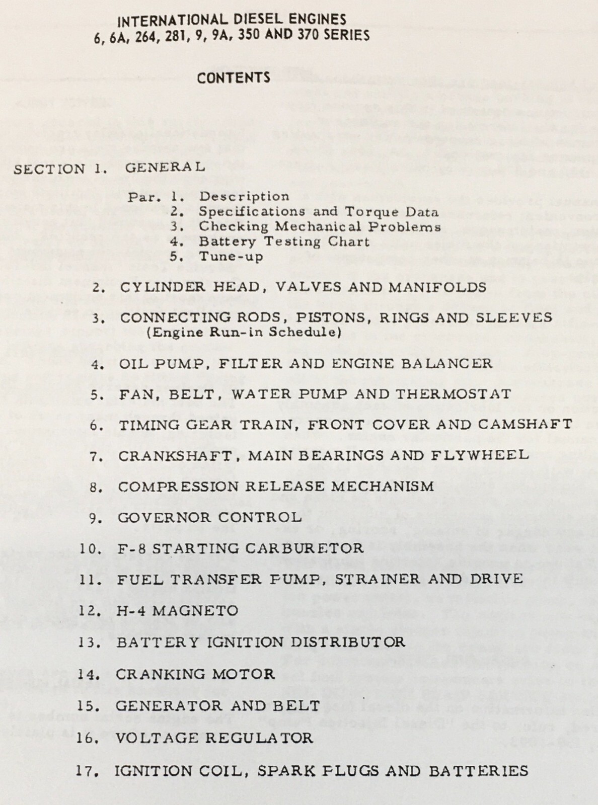 International TD-9 91 Series Crawler Tractor Service Parts Operators Manual Set - Image 3