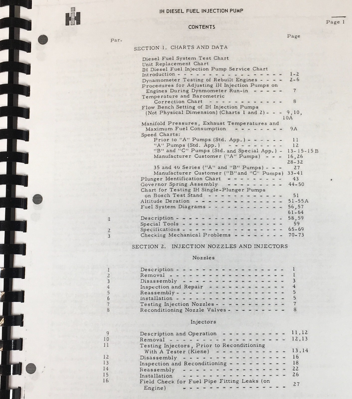 International TD-9 91 Series Crawler Tractor Service Parts Operators Manual Set - Image 4