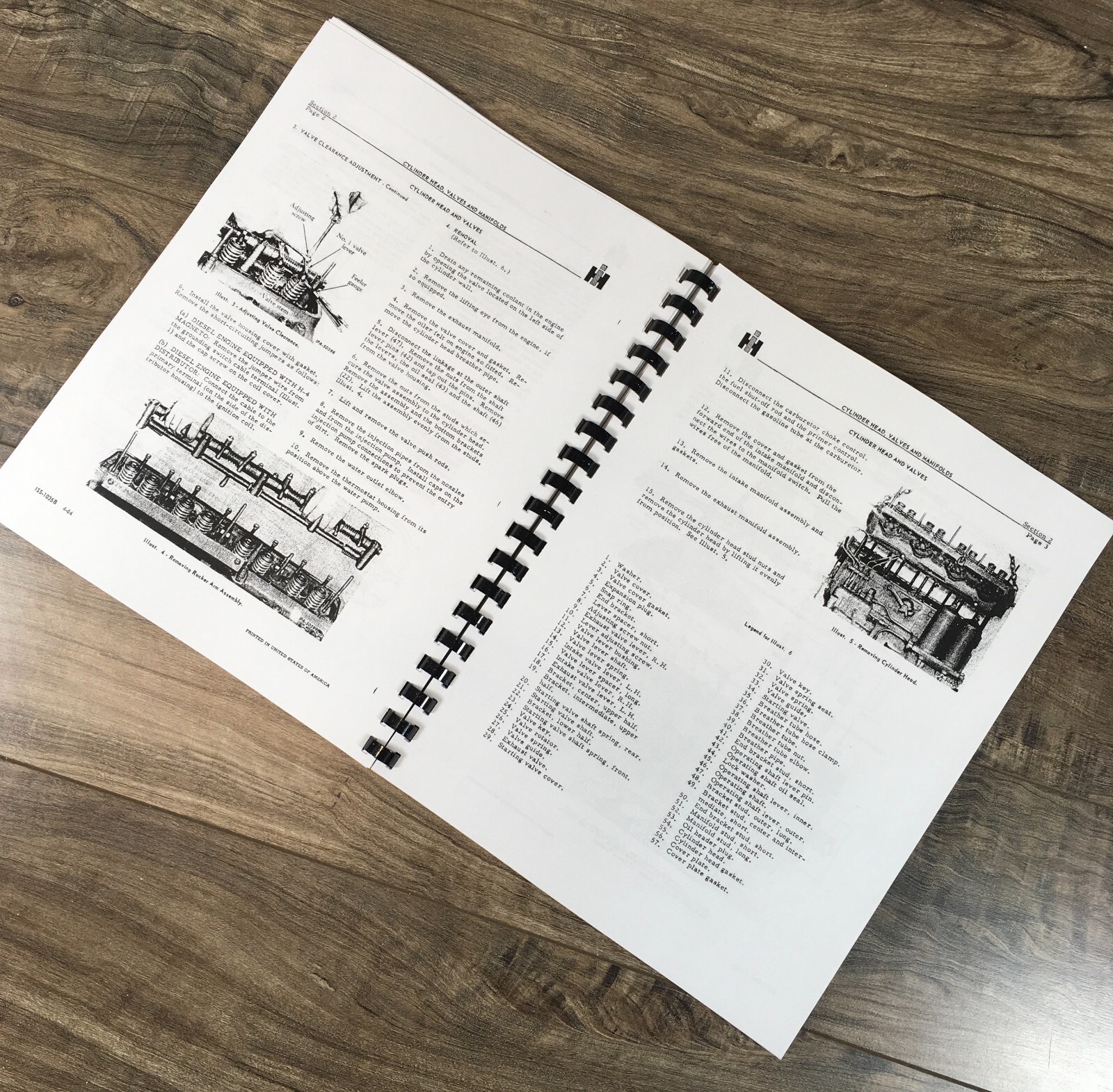 International TD-9 91 Series Crawler Tractor Service Parts Operators Manual Set - Image 16