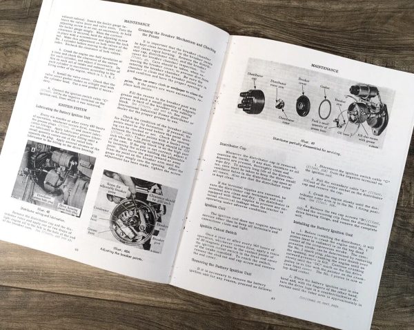 International TD-9 91 Series Crawler Tractor Service Parts Operators Manual Set - Image 21