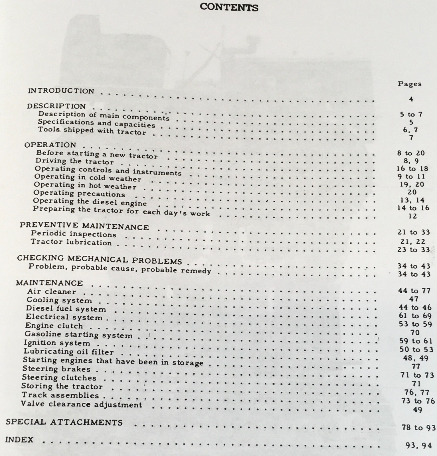 International TD-6 Crawler Tractor Service Parts Operators Manual Set Repair - Image 3