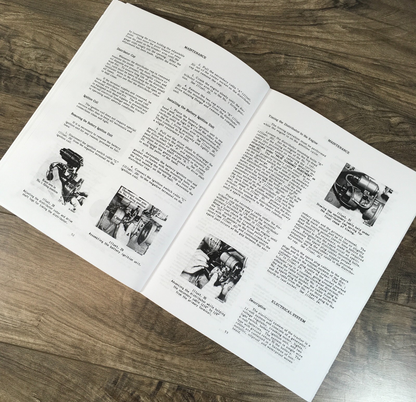 International TD-6 Crawler Tractor Service Parts Operators Manual Set Repair - Image 5