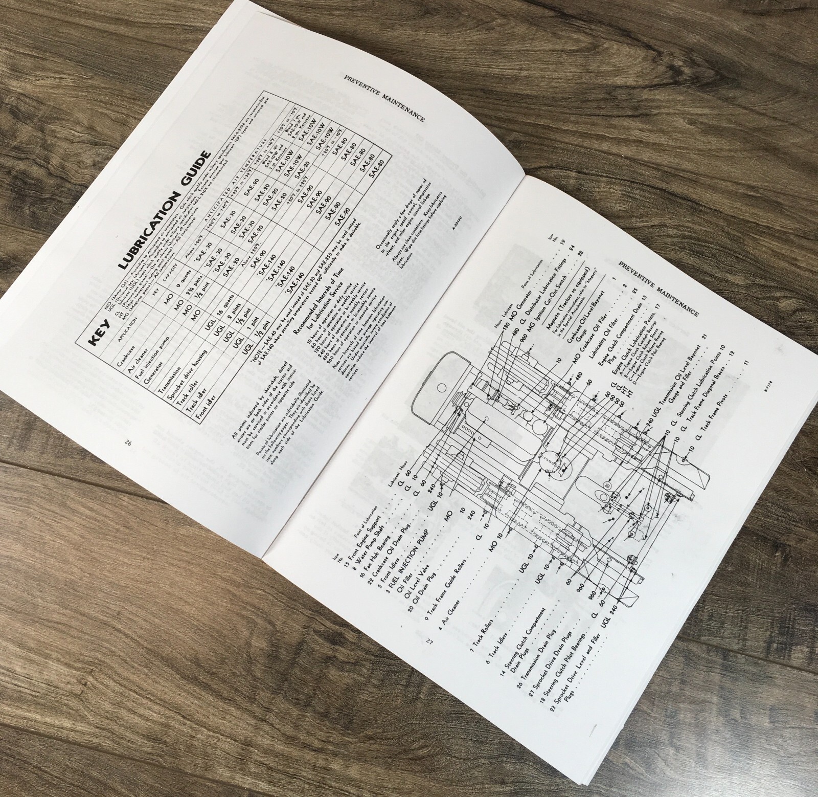 International TD-6 Crawler Tractor Service Parts Operators Manual Set Repair - Image 6