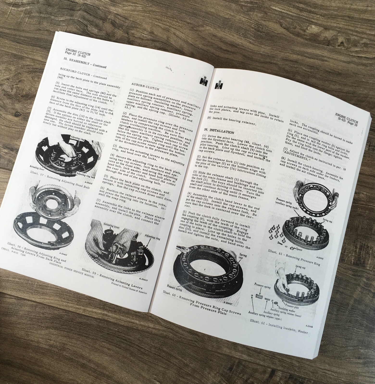 International TD-6 Crawler Tractor Service Parts Operators Manual Set Repair - Image 11