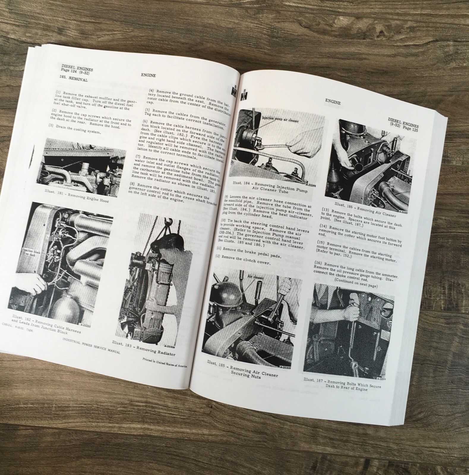 International TD-6 Crawler Tractor Service Parts Operators Manual Set Repair - Image 13