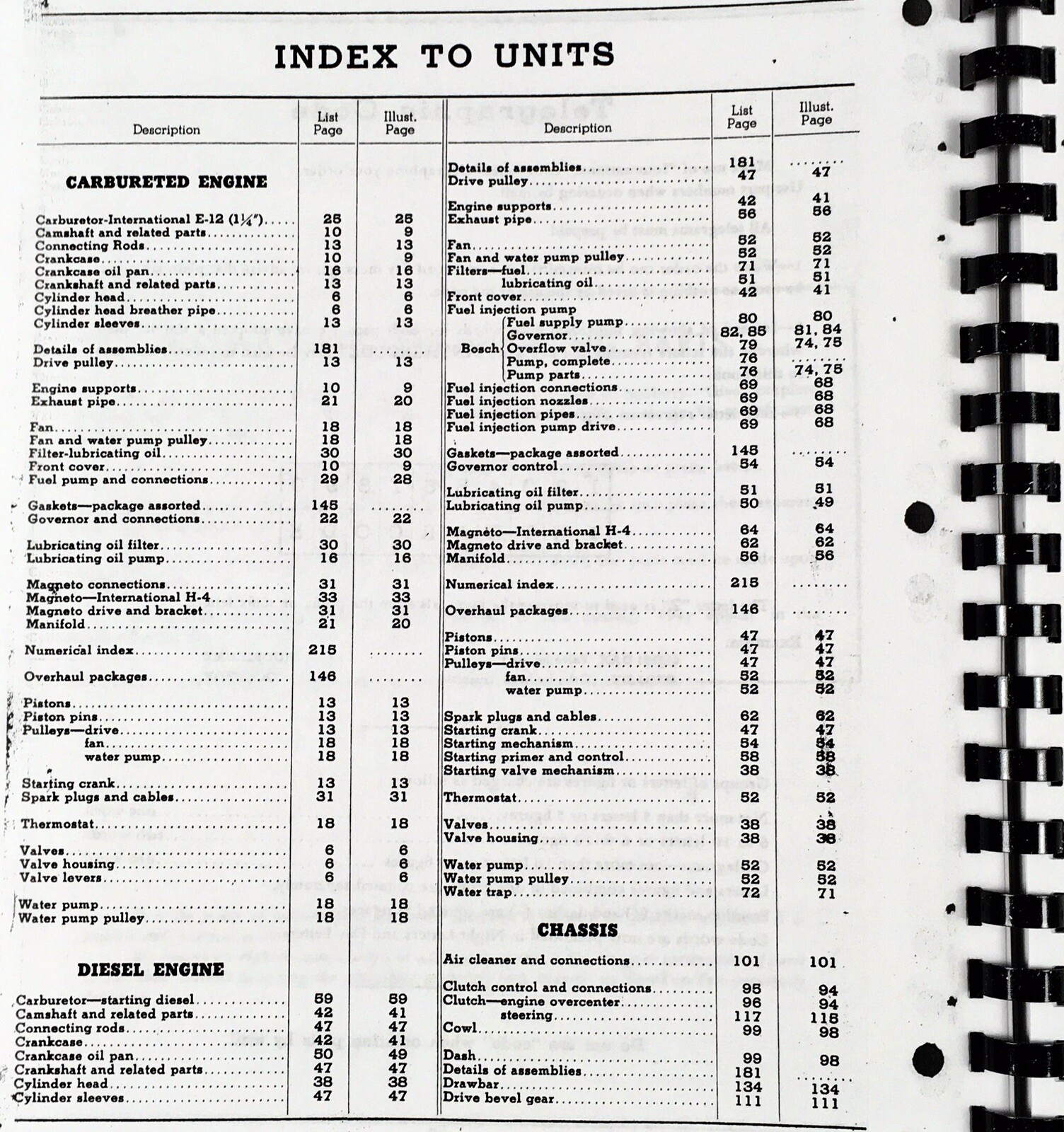 International TD-6 Crawler Tractor Service Parts Operators Manual Set Repair - Image 14