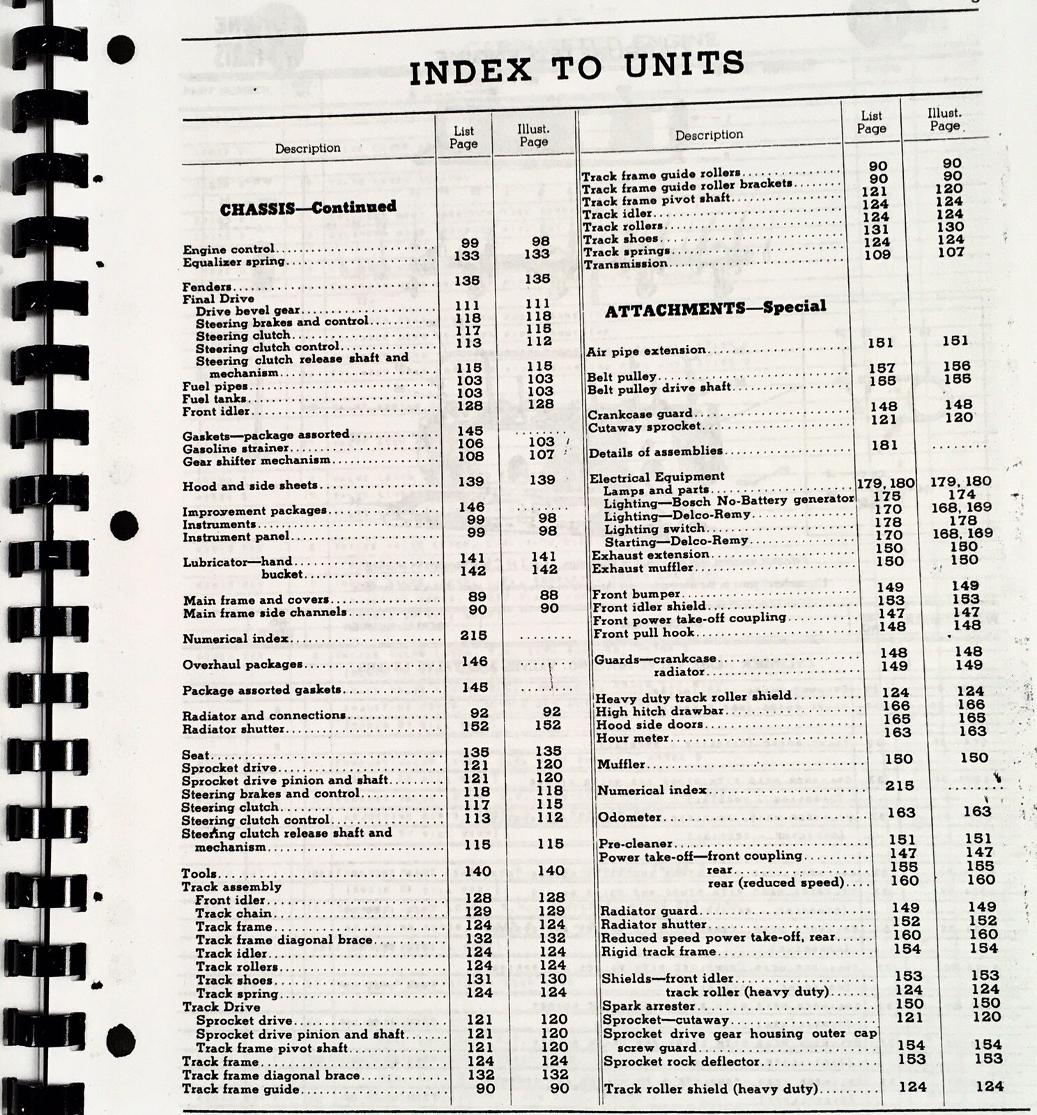 International TD-6 Crawler Tractor Service Parts Operators Manual Set Repair - Image 15
