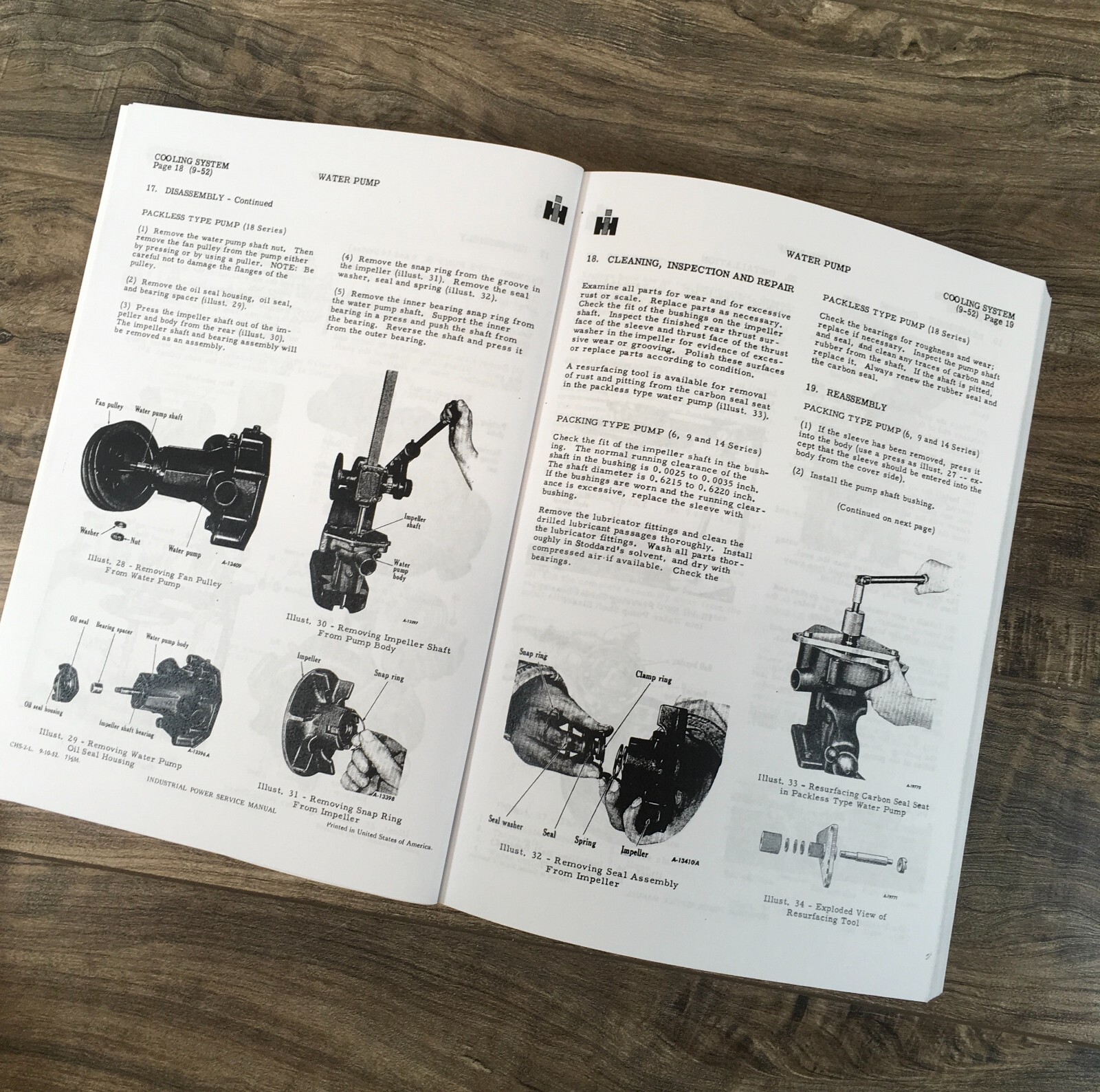International TD-6 Crawler Tractor Service Parts Manual Set Repair Catalog Book - Image 4