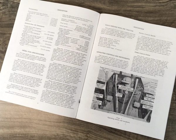 International TD-9 Crawler Tractor Service Parts Operators Manual Set Dozer - Image 21