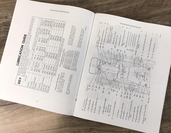 International TD-9 Crawler Tractor Service Parts Operators Manual Set Dozer - Image 23