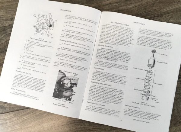 International TD-9 Crawler Tractor Service Parts Operators Manual Set Dozer - Image 24